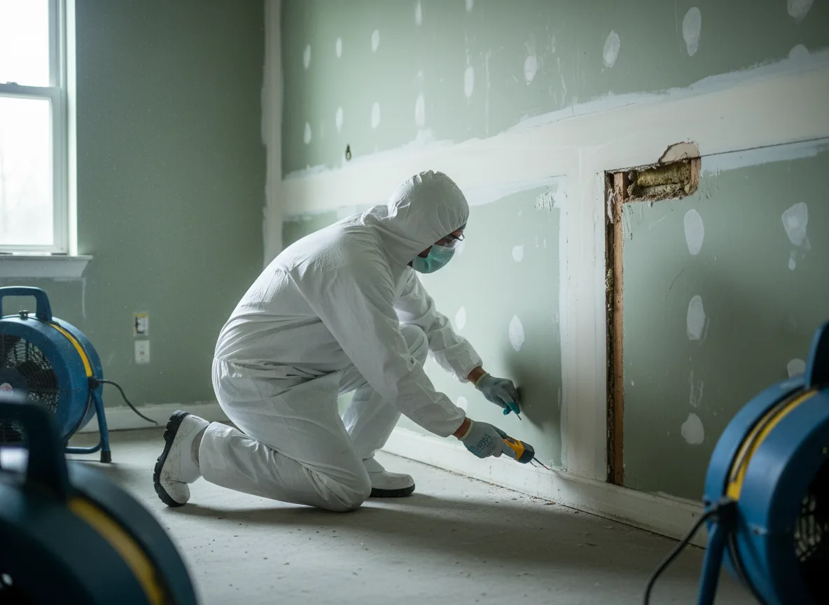Water Damage Restoration company in Twin Brooks, SD